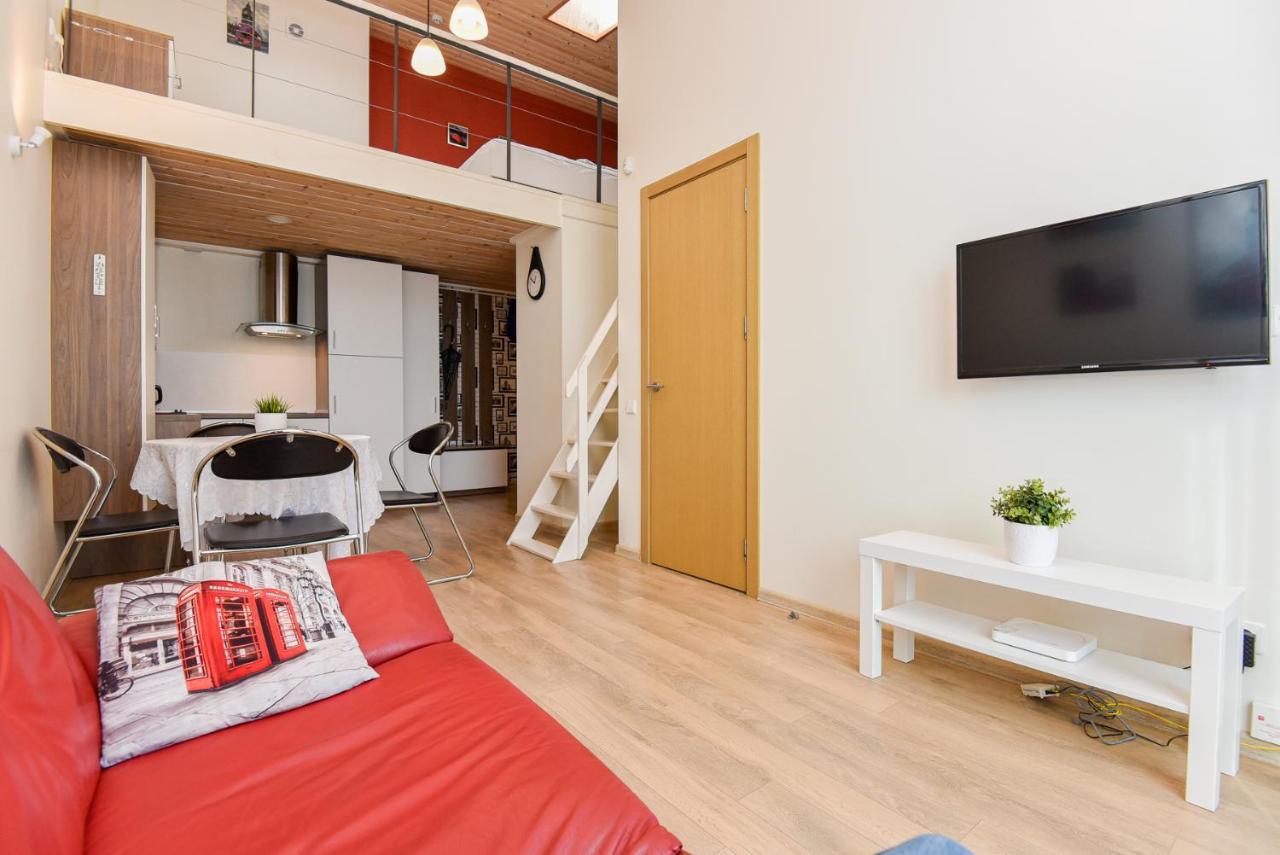 Grey Red Apartments Паланга Экстерьер фото